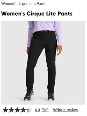 Outdoor Research Cirque Lite Pants
